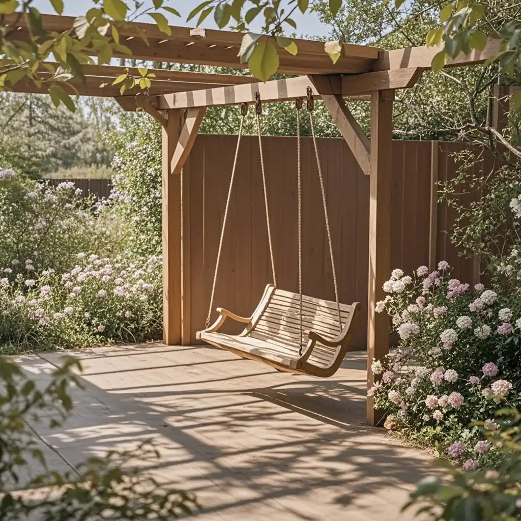 Porch Swings with Stands: A Perfect Addition to Your Outdoor Sanctuary