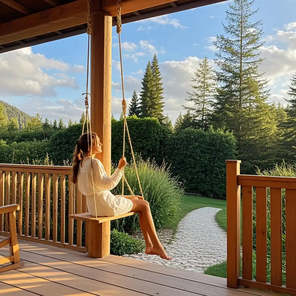 Stylish Porch Swings with Stands: A Guide to Choosing the Perfect Pair