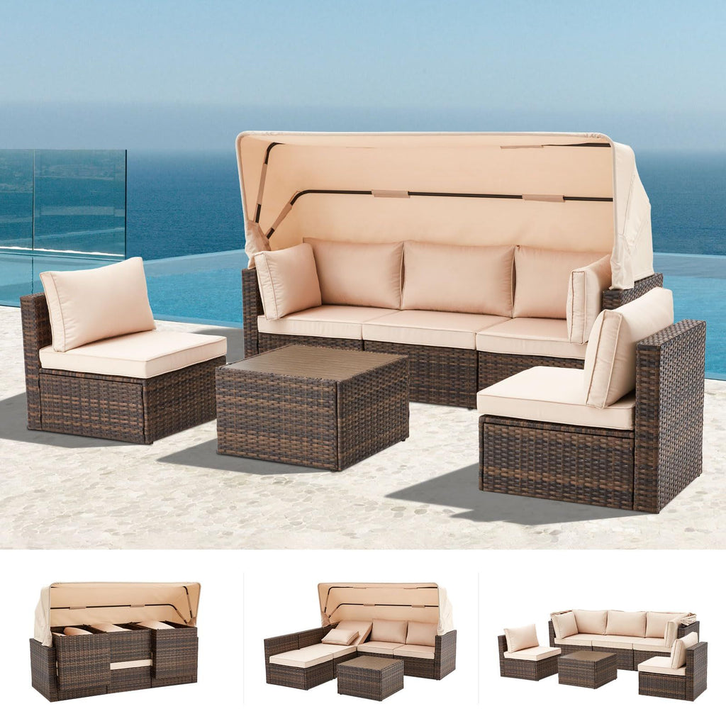 how to choose the reasonable patio furniture sets?