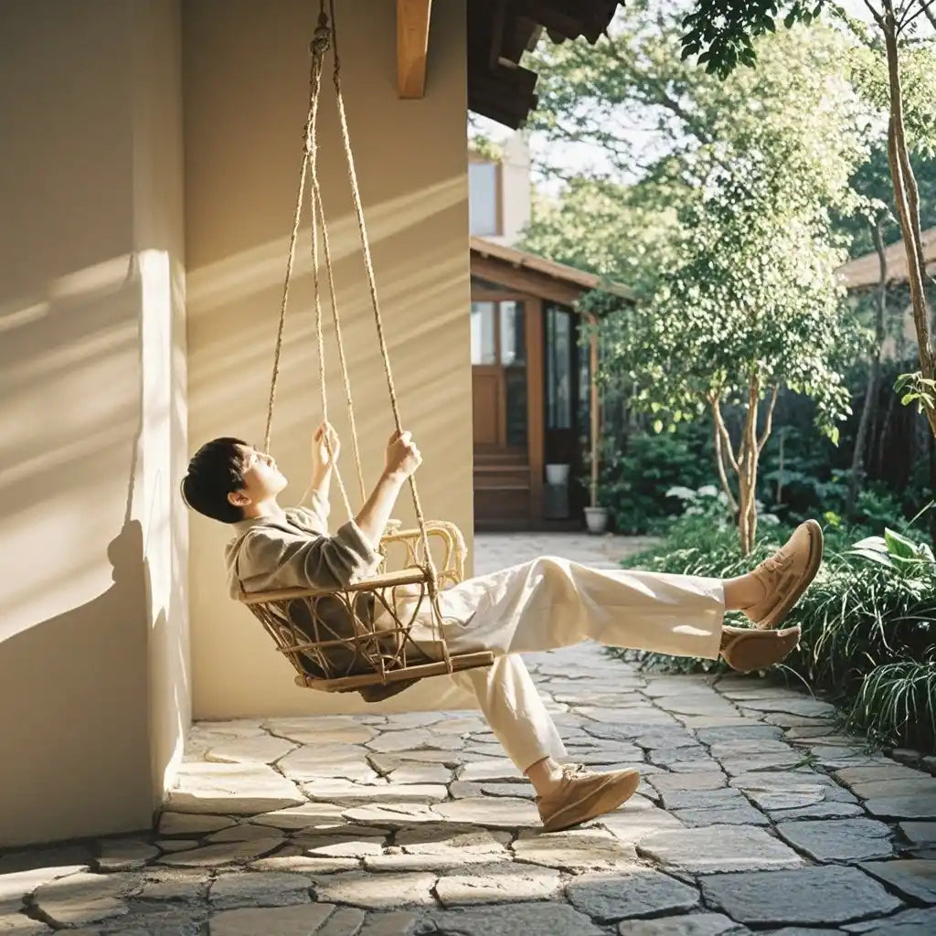 A Swing and a View: Porch Swings with Stands for Maximum Enjoyment