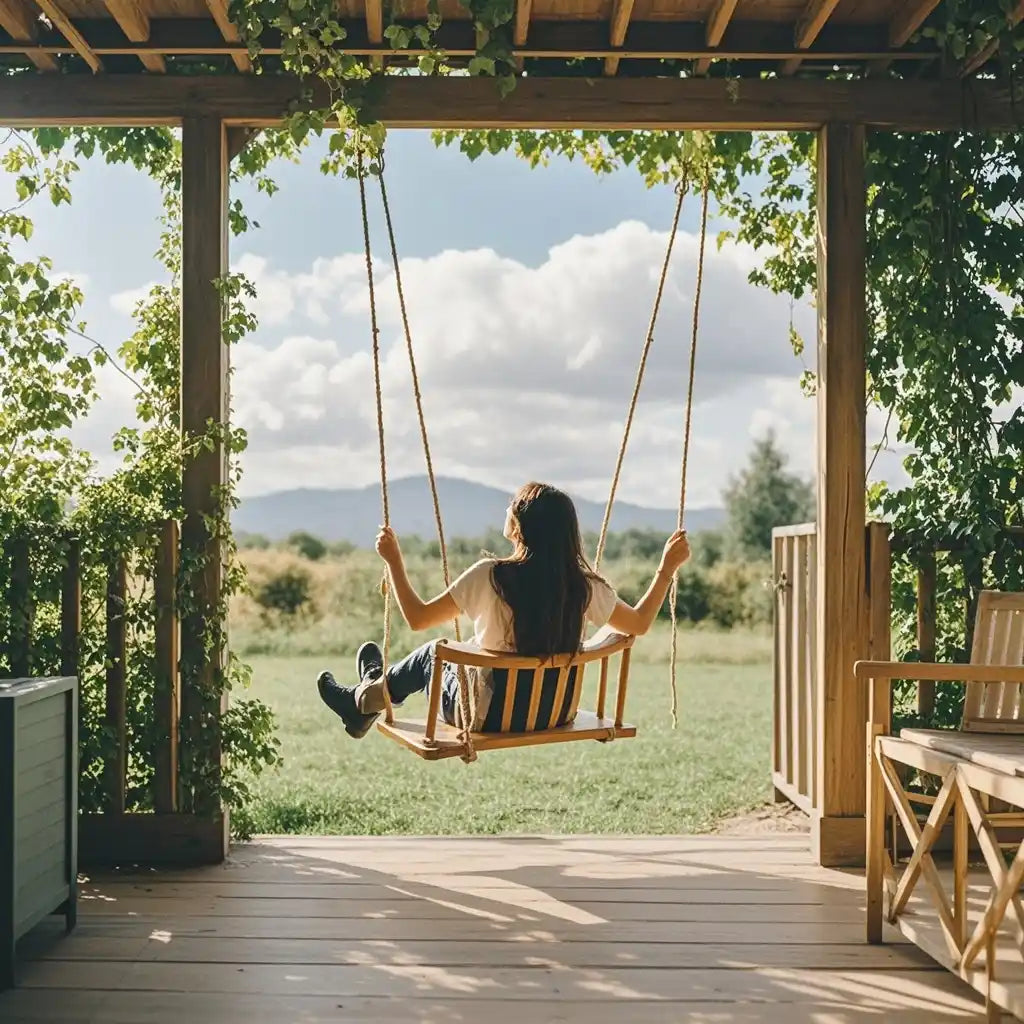 Elevate Your Porch with These Top 5 Porch Swing Stands