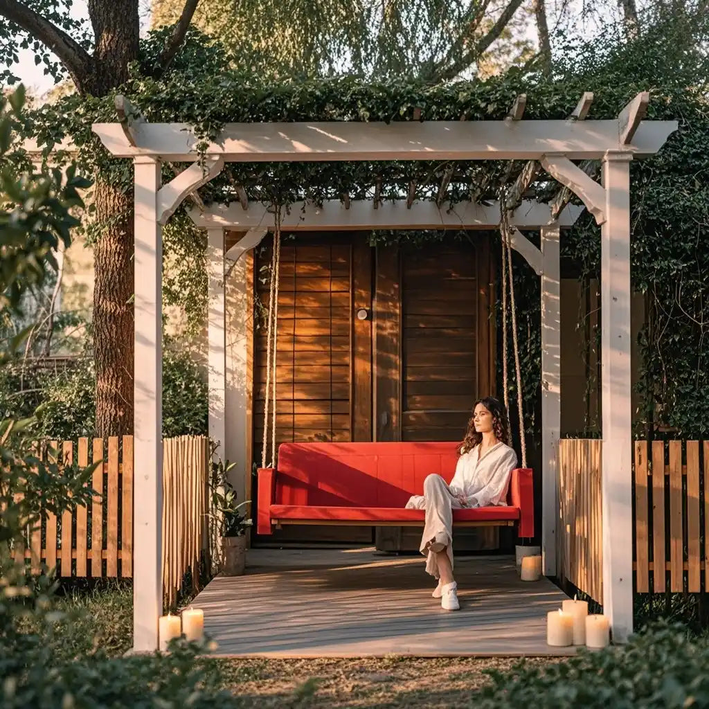 Crafted for Comfort: Handpicked Porch Swings with Stands for Your Home