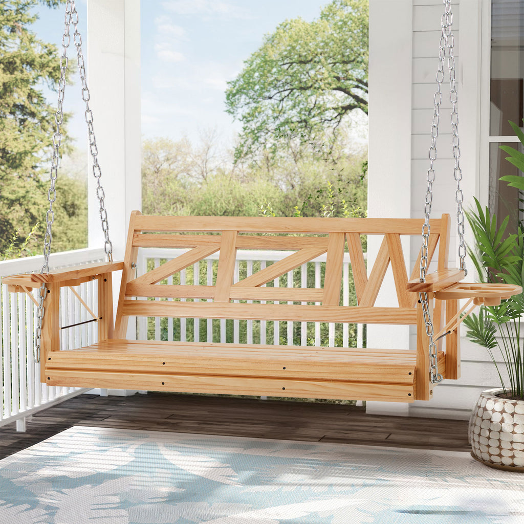Wooden_Hanging_Porch_swings_with_long_Chain