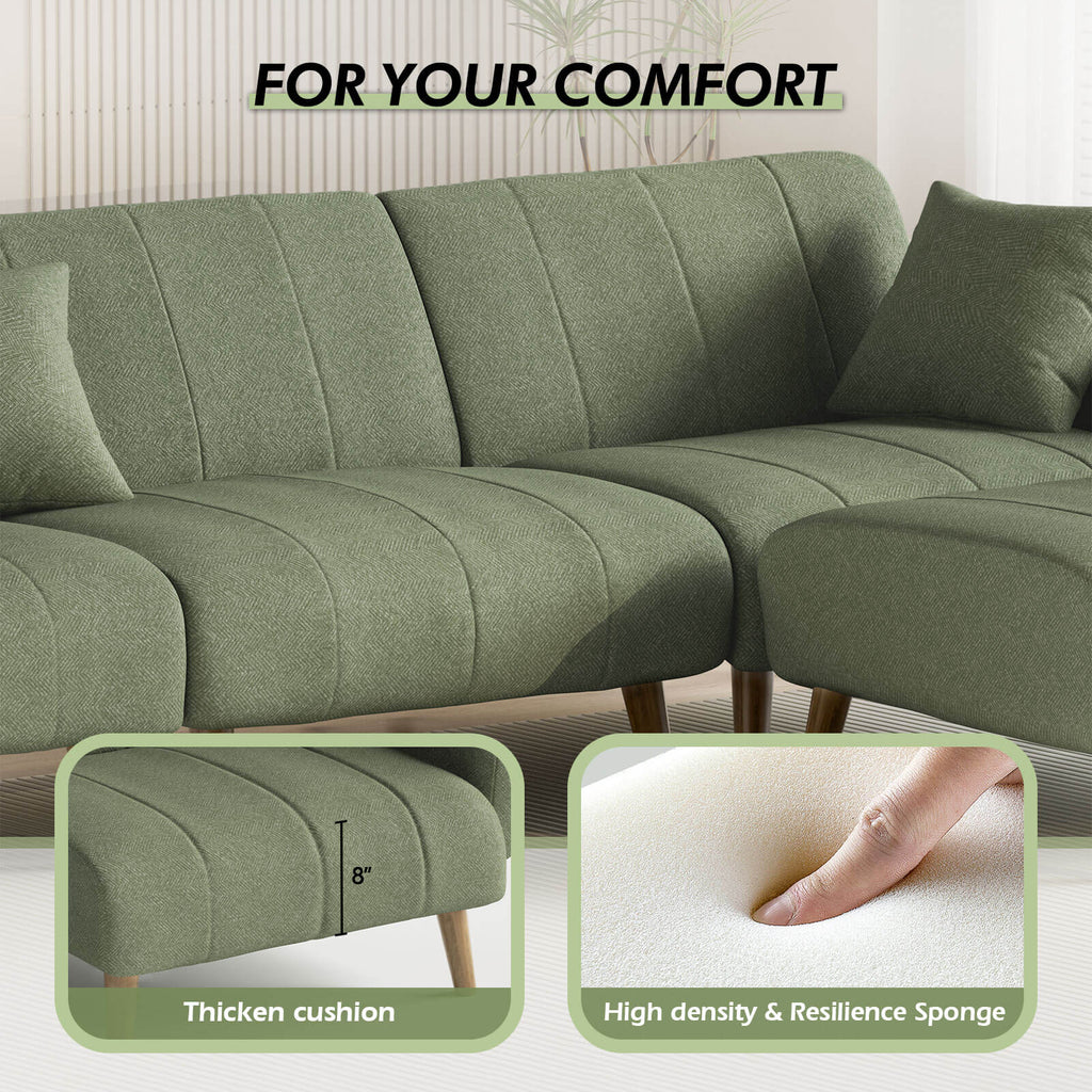 zzw_Sofa_Bring_More_comfortable_thicken_cushion_High_density_resilience_Sponge