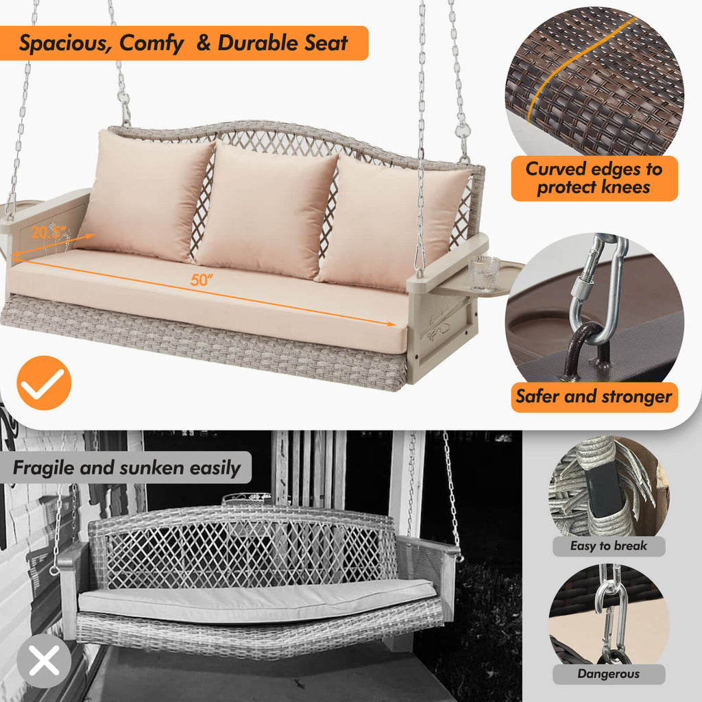 zzw_Hanging_Porch_swings_Spacious_Comy_Durable_seat_Curved_edges_to_protect_knees_Buckle_Safer_Stronger