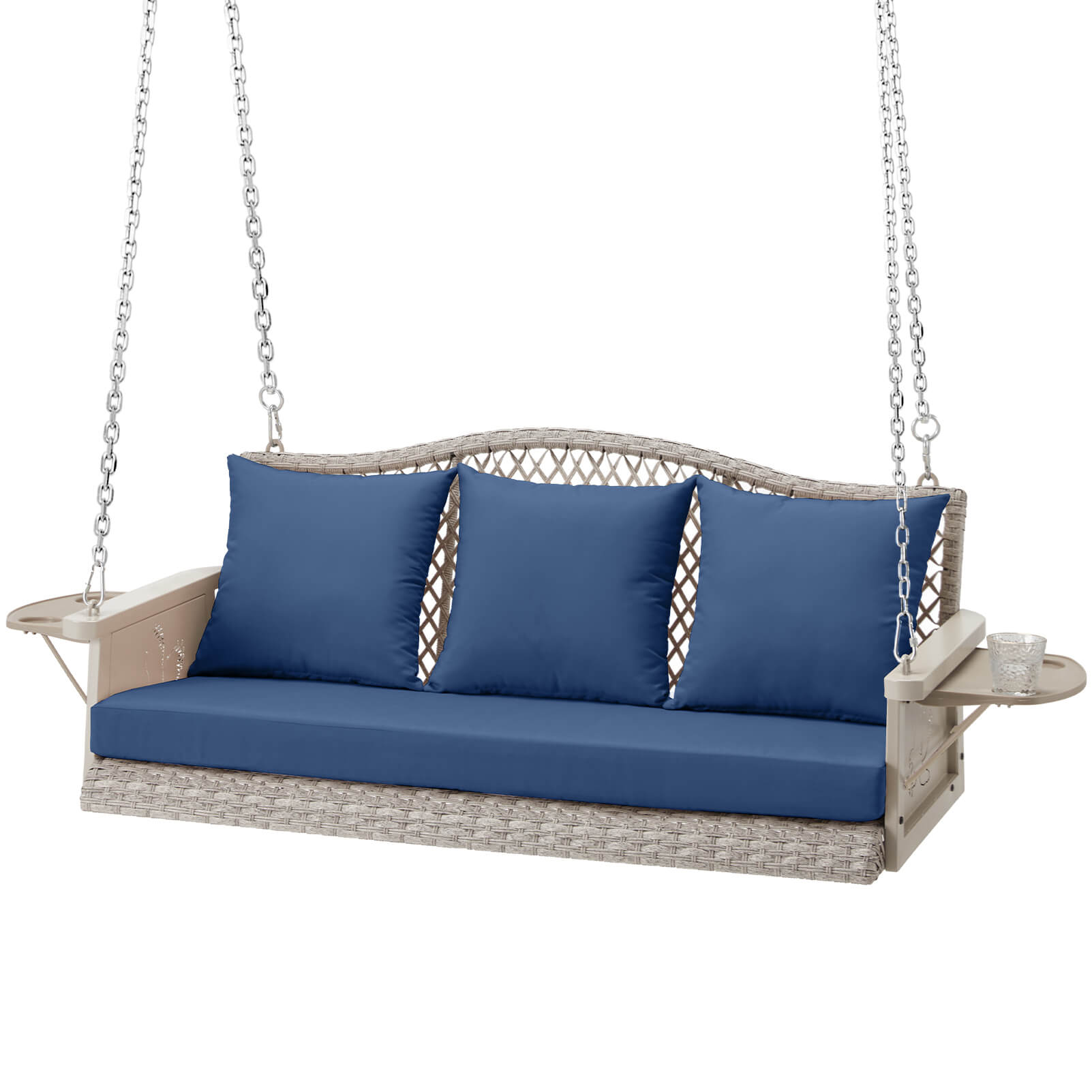 ZZW 3-Seat Outdoor Hanging Porch Swings – ZZWHOM E-COMMERCE INC.