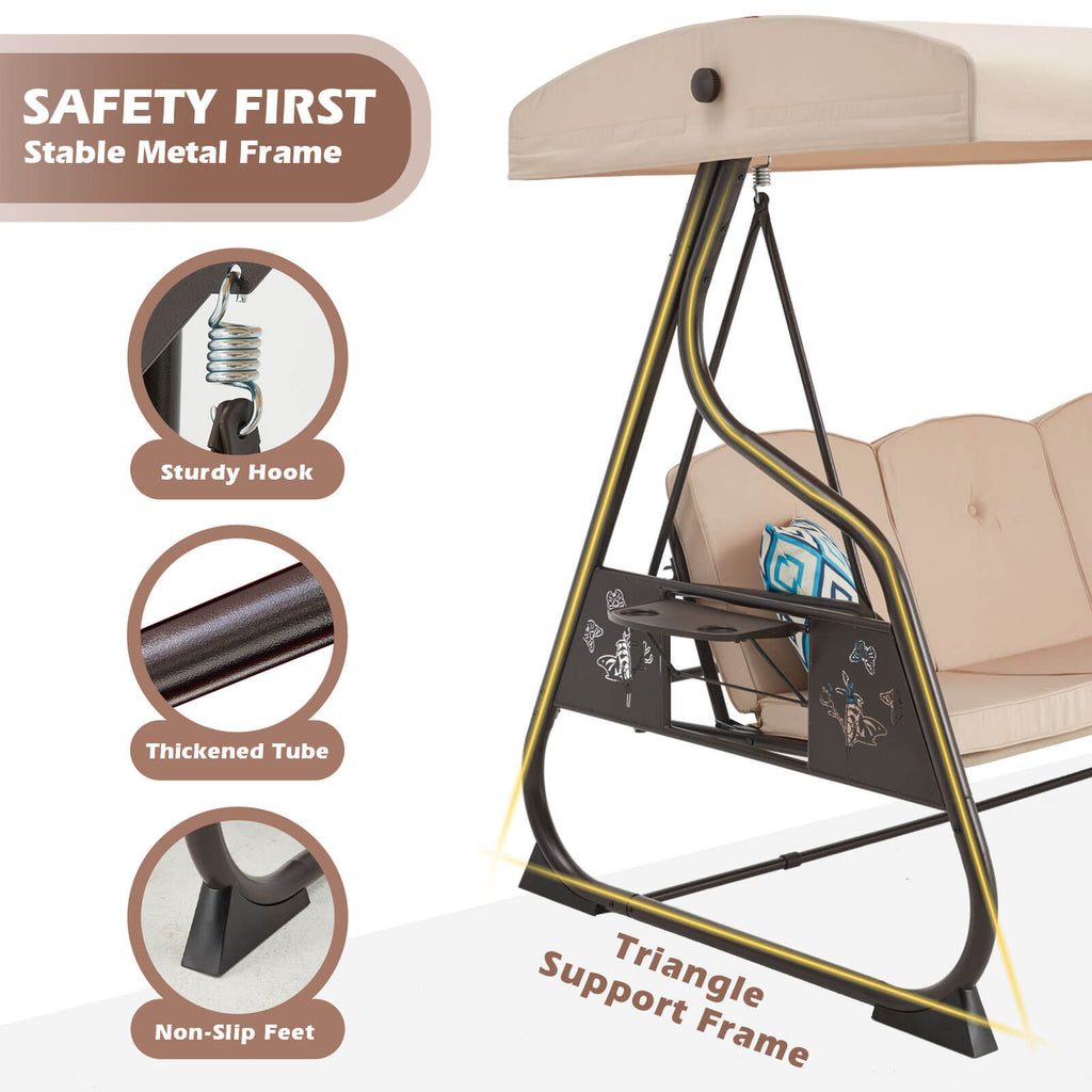 ZZW_Porch_Swings_Stable_Metal_Frame