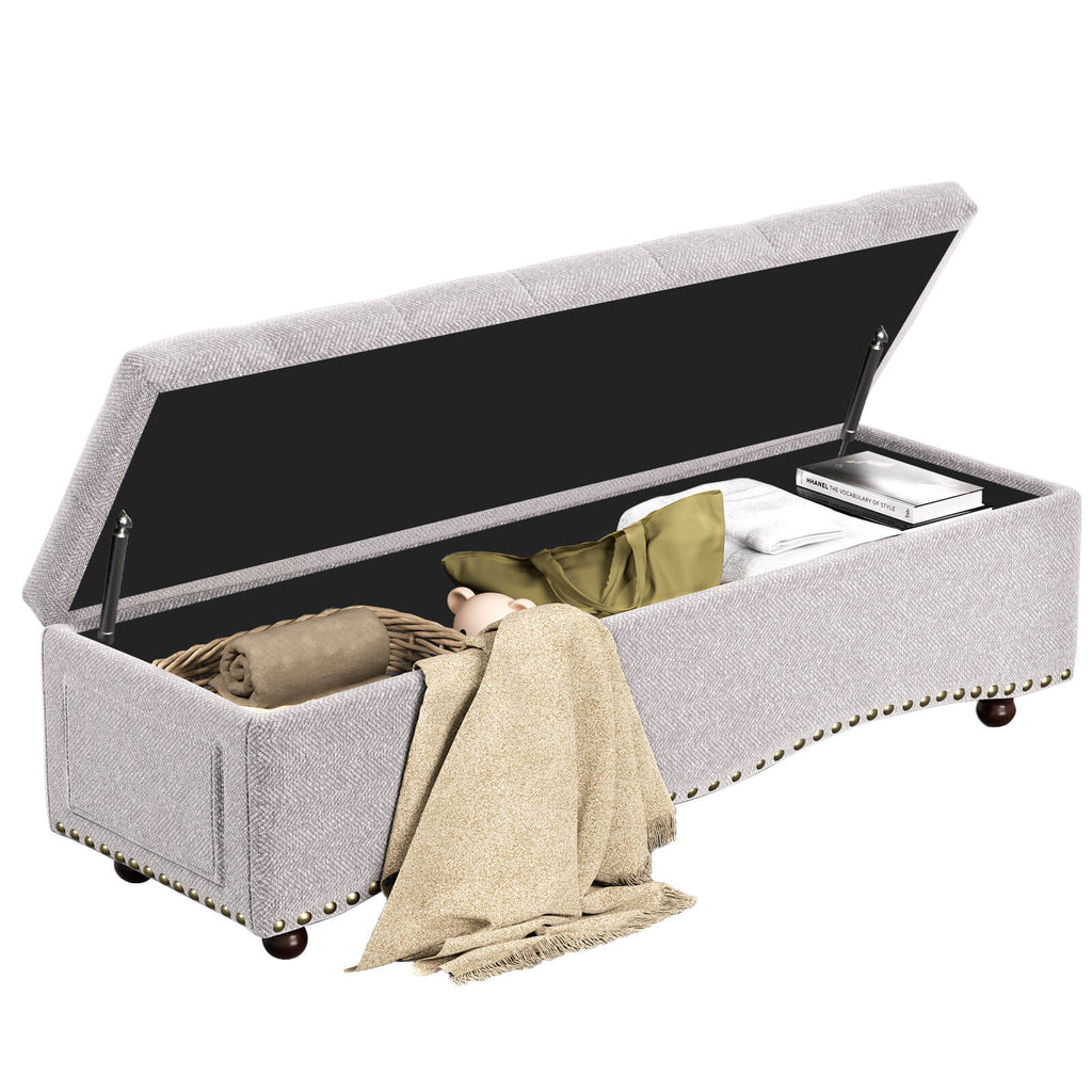 zzw_gray_48.5''_bench_storage_In_white_playground