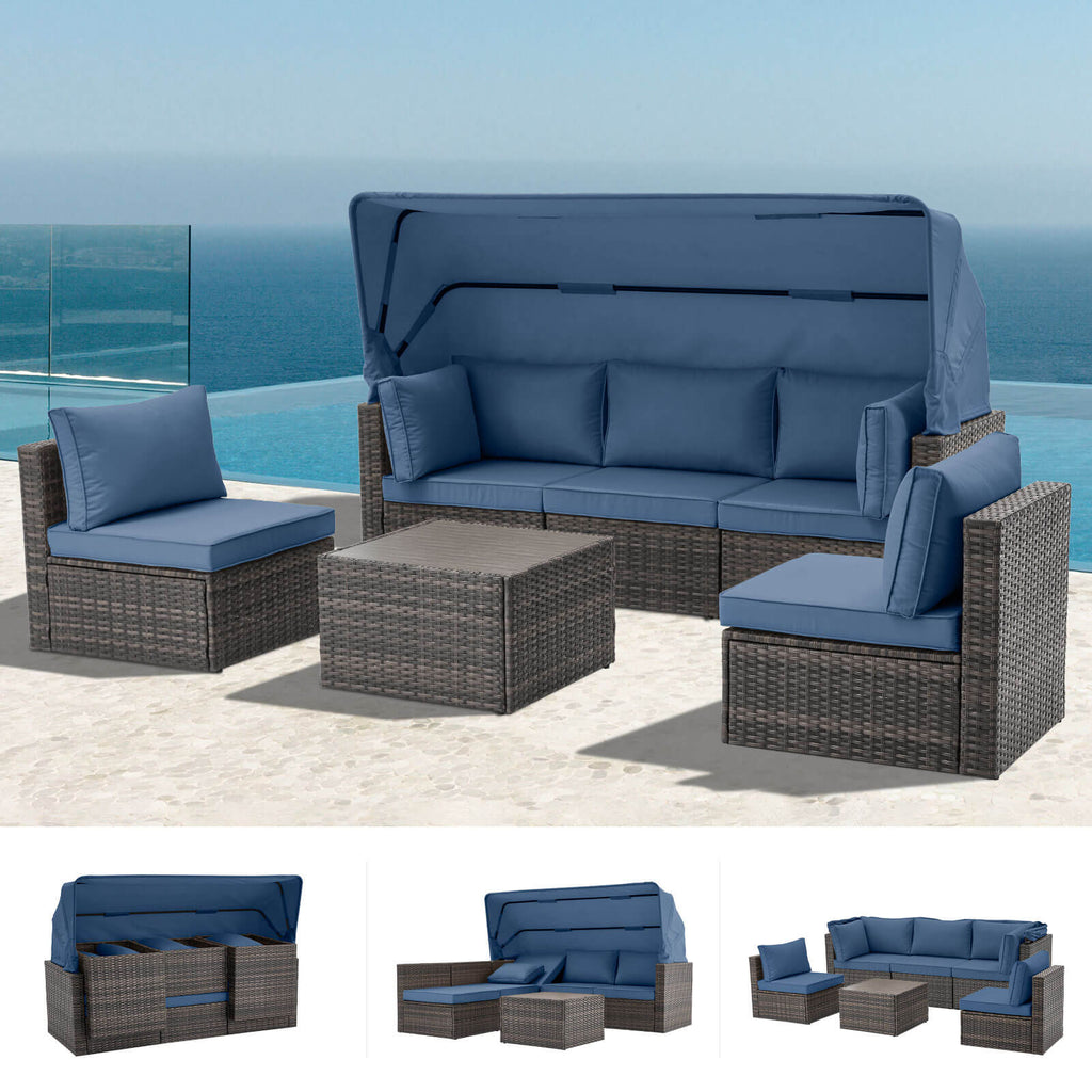 zzw_Blue_patio_sets_have 3_section_style