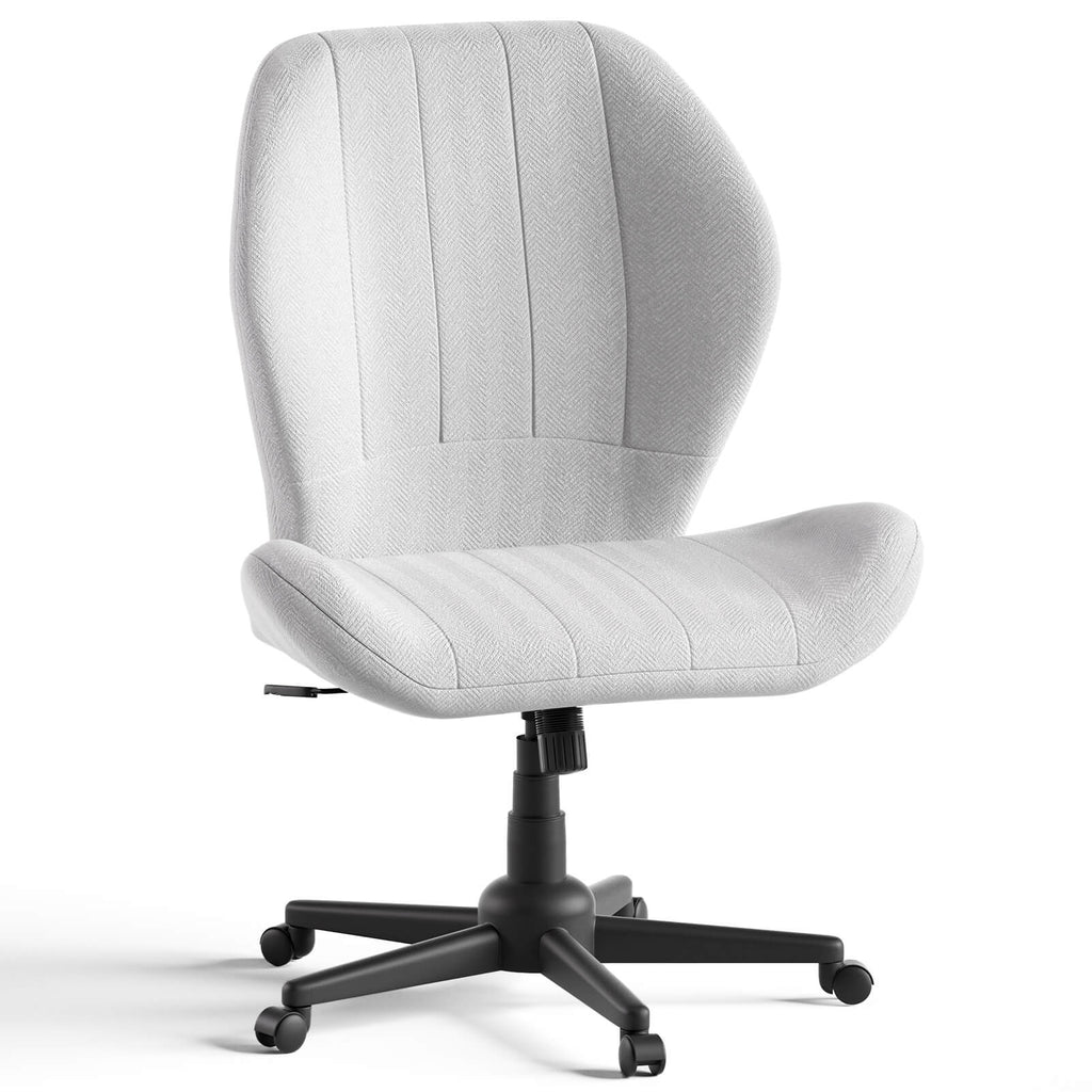 ZZW_White_Cross_Legged_Chair_In_White_Playground