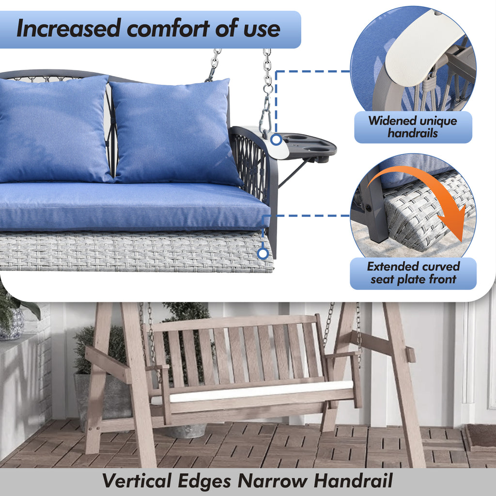 Zzw_3_Seat_Woven_Rattan_Hanging_Porch_Swing_Widen_Unique_Armrest