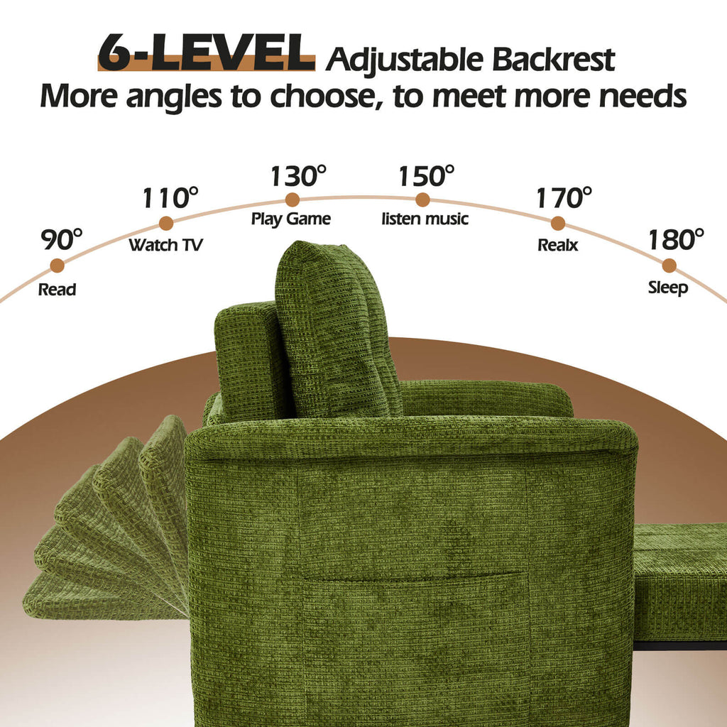 Zzw_79''_Sleeper_Sofa_bed_with_Storage