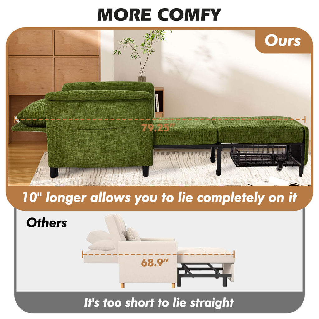 Zzw_79''_Sleeper_Sofa_bed_with_Storage_More_Longer
