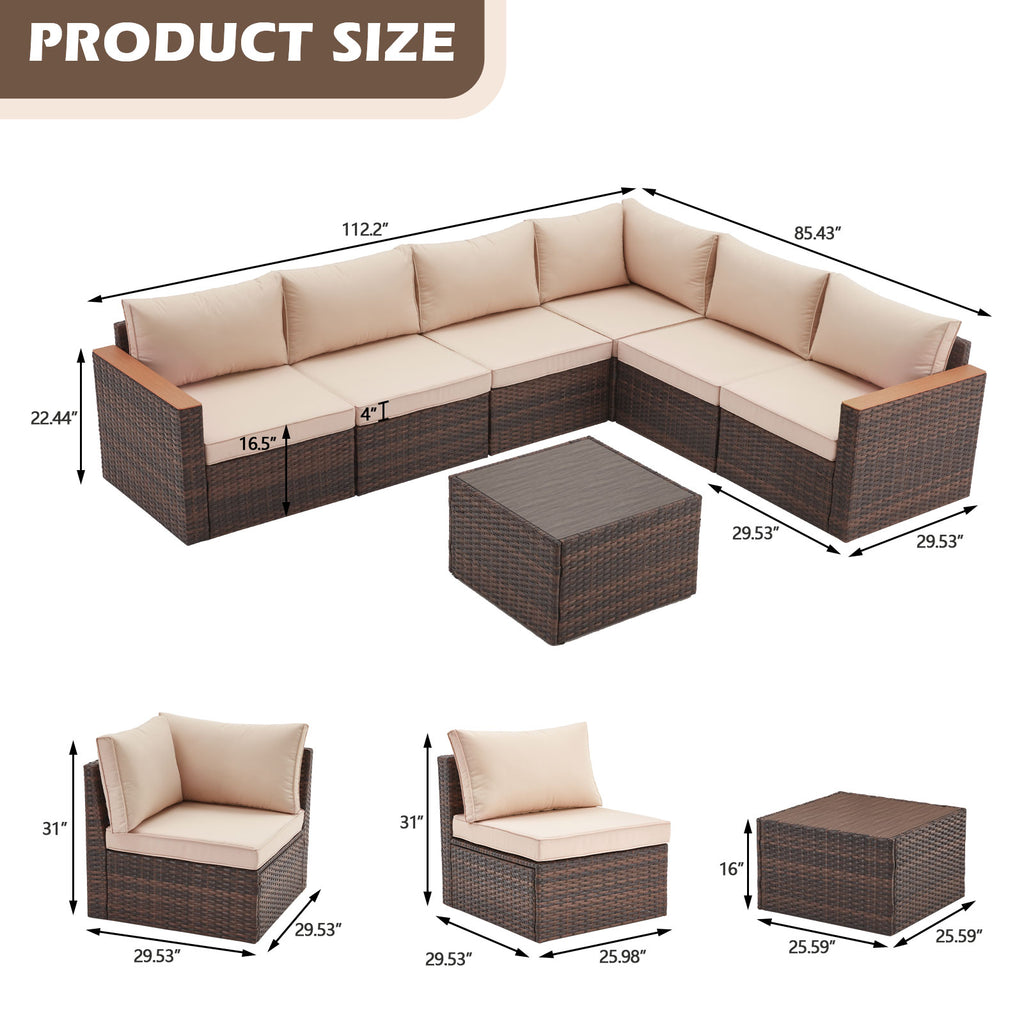 Zzw_7_Piece_Rattan_Patio_Furniture_Set_Beige_Color_Size