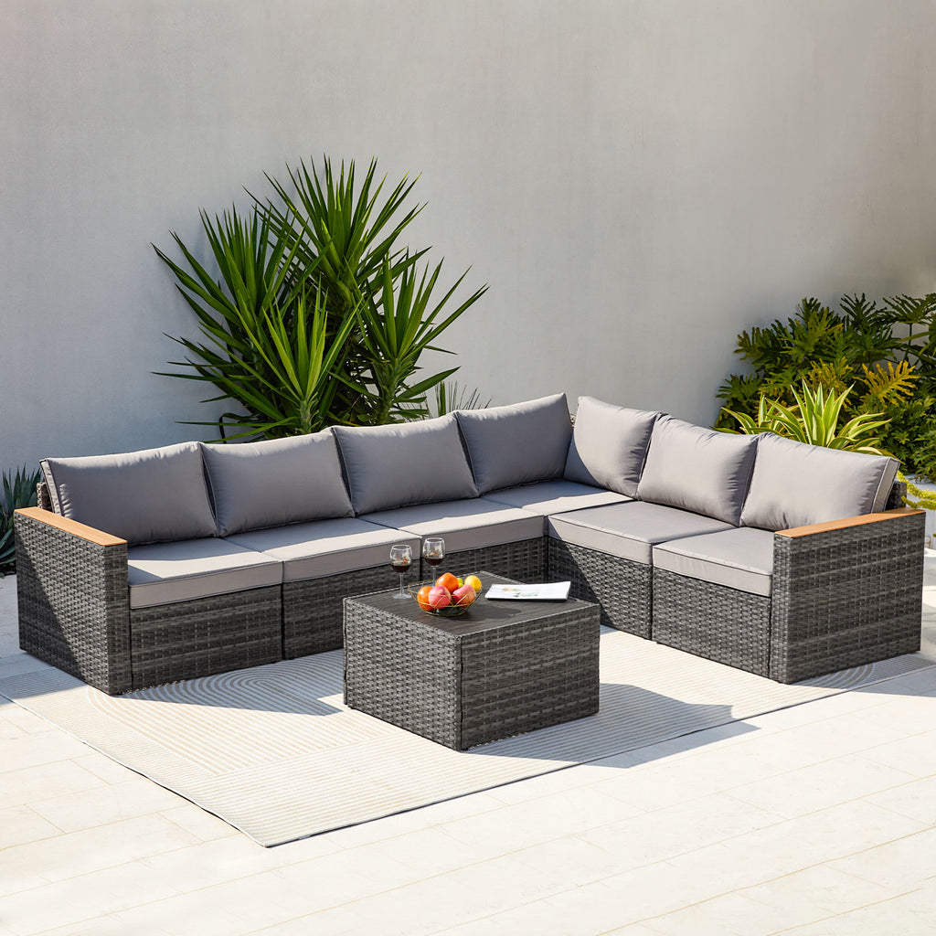 Zzw_7_Piece_Rattan_Patio_Furniture_Set_Gray_Color