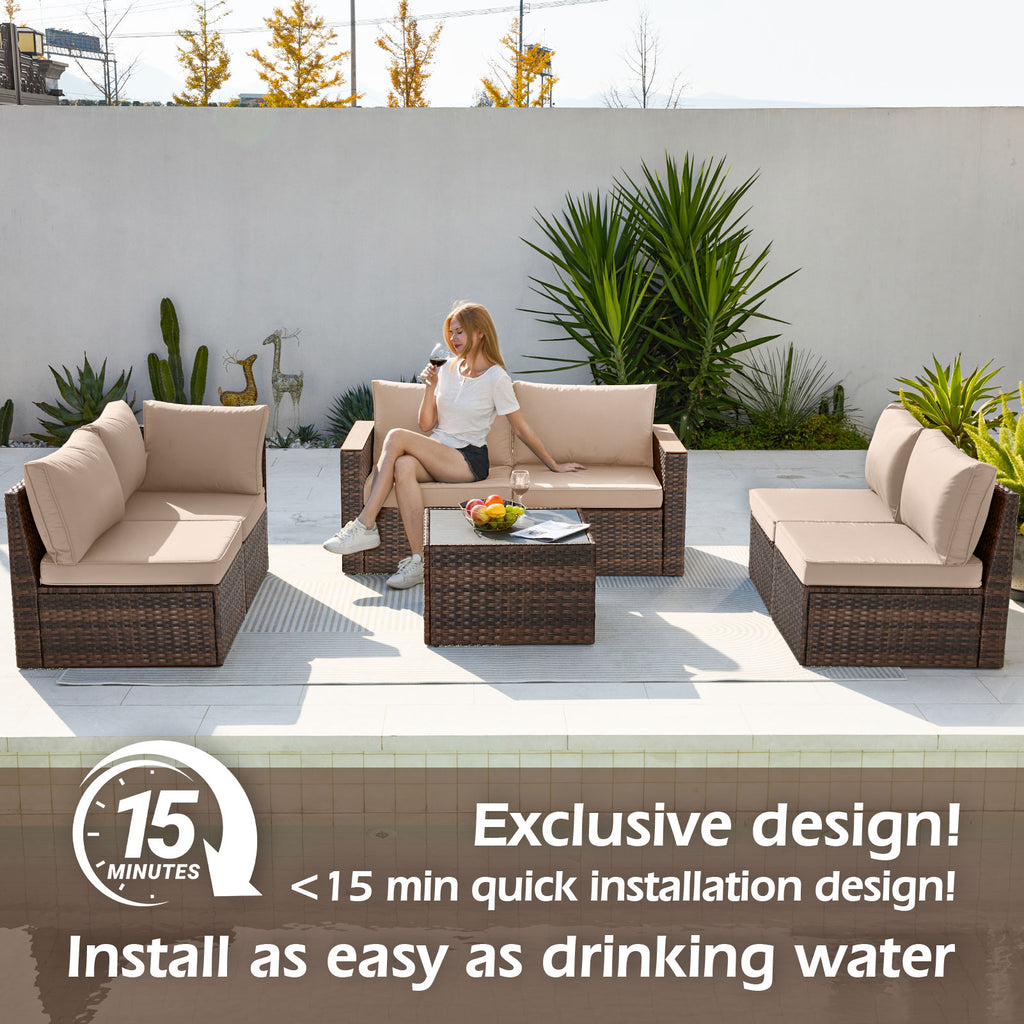 Zzw_7_Piece_Rattan_Patio_Furniture_Set_Quick_Install