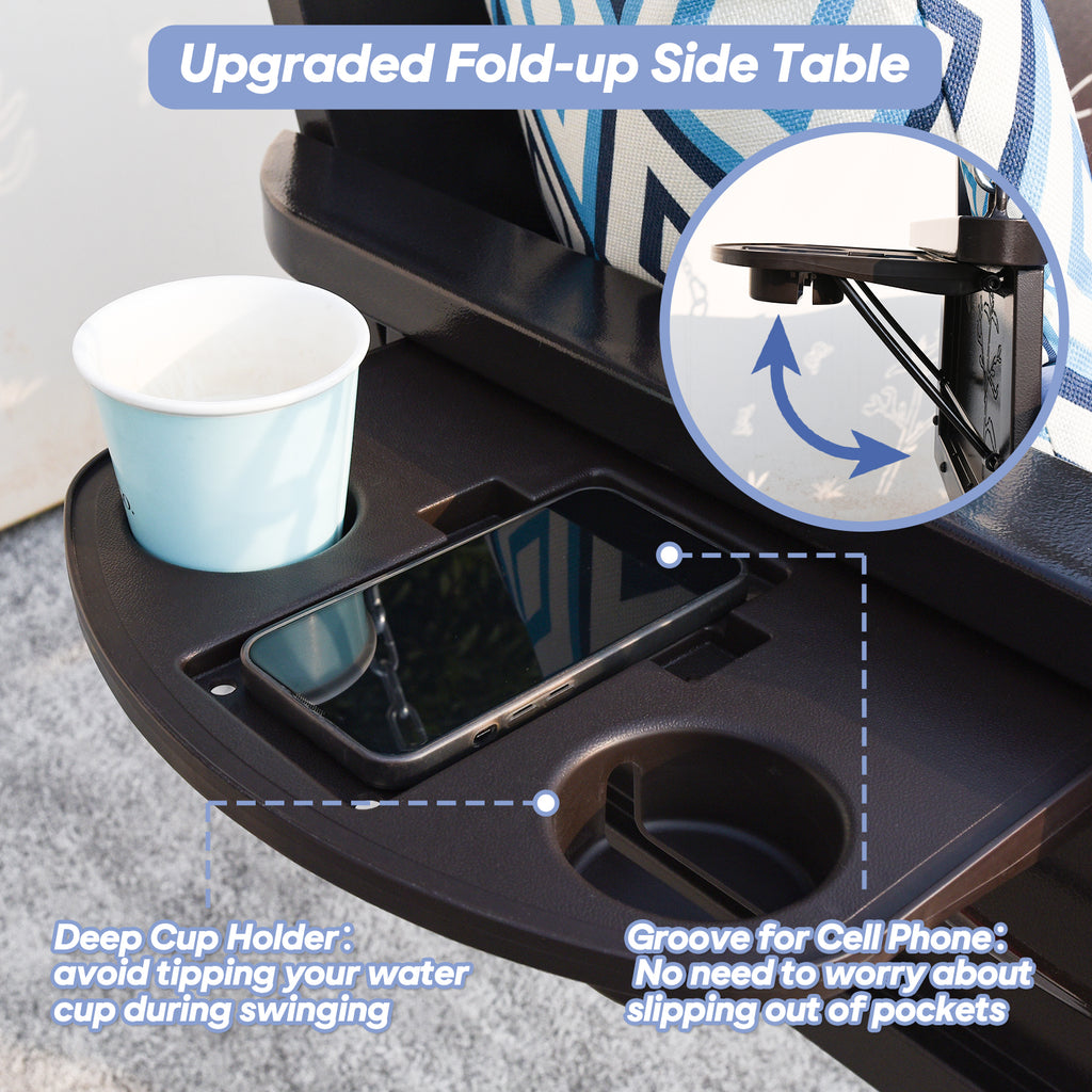 Zzw_Hanging_Porch_Swings_Fold-up_Side_Table