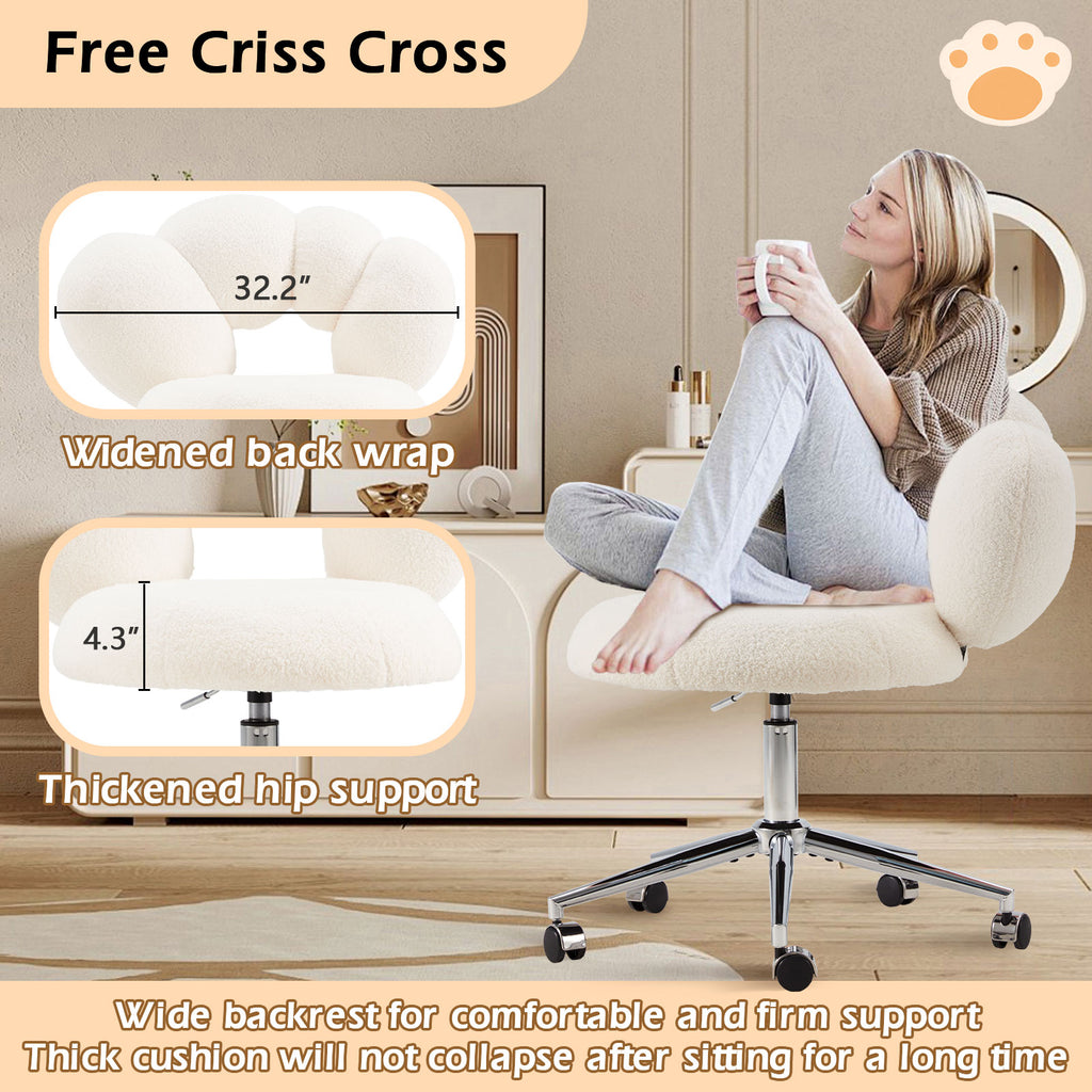 Zzw_Home_Office_chair_Widen_Back_wrap_Thickened_Hip_Support