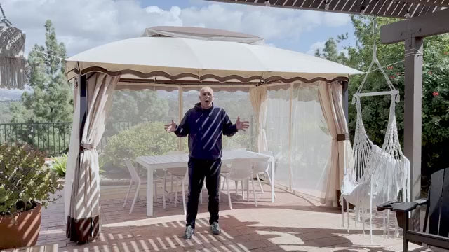 Outdoor Patio Gazebo video