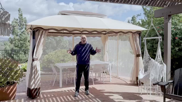 Outdoor Patio Gazebo video