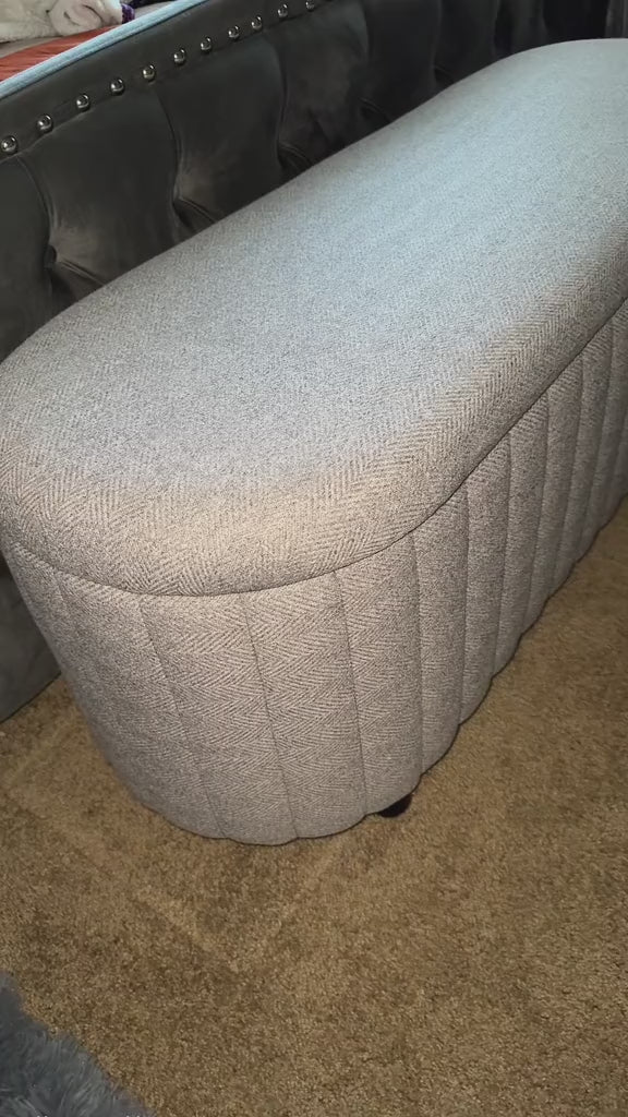 ottoman entryway bench storage