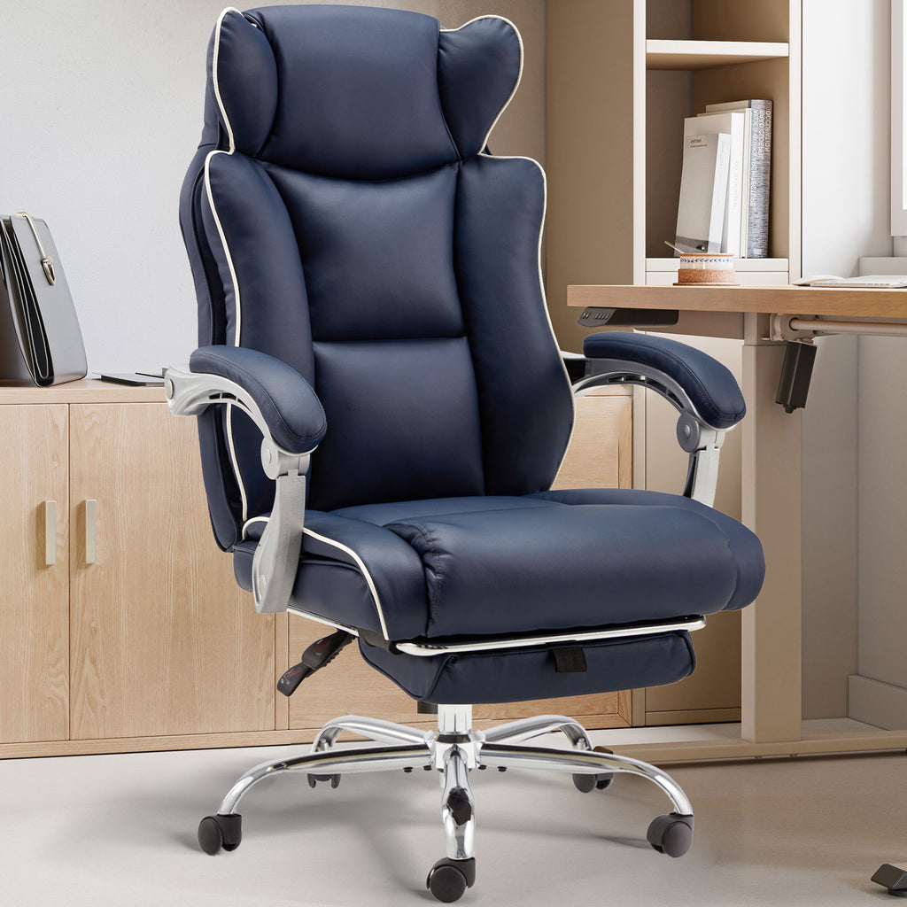 zzw_Office_chair_blue_color