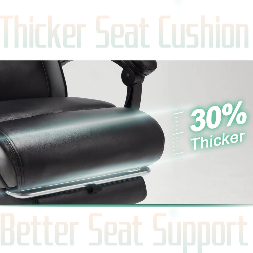 zzw_Executive_office_Chair_with_Headrest_use_30%_thicker_cushion_better_seat_support