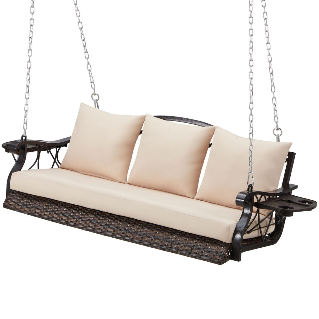 zzw_hanging_Porch_swings_Brown_Brown_in_white_playground
