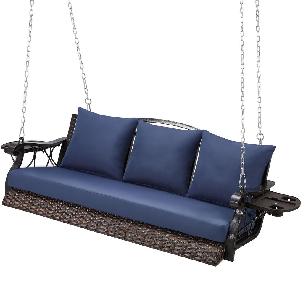 zzw_brown_hanging_porch_swings_blue_white_playground