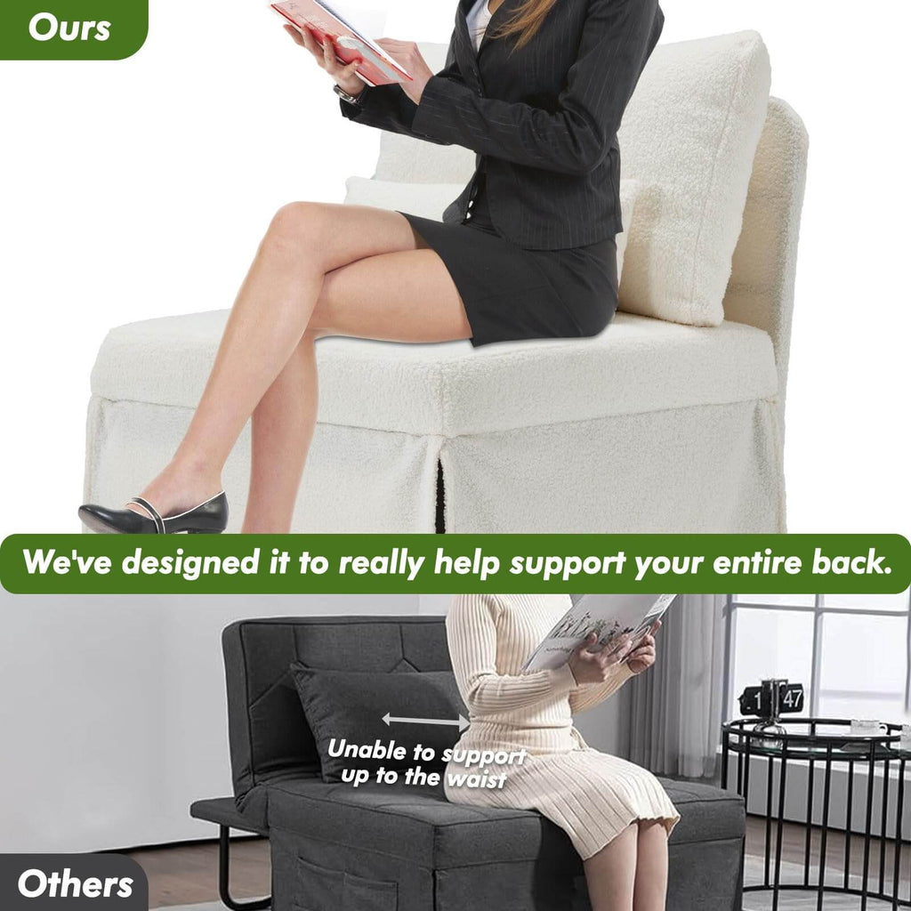 zzw_White_sleeper_sofa_bed_bring_more_support_to_your_entrie_back