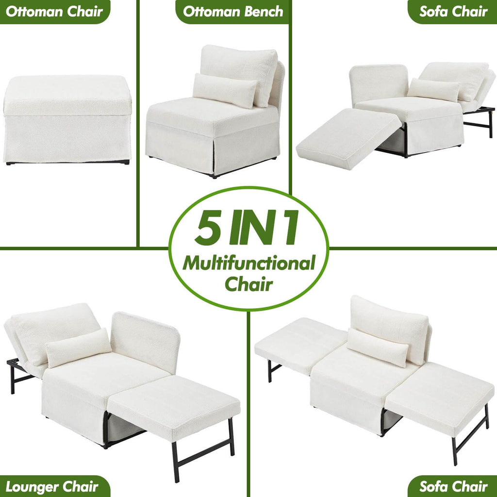 zzw_sleeper_sofa_bed_6008_5_in_1_ottoman_chair_Bench_sofa_chair_lounger